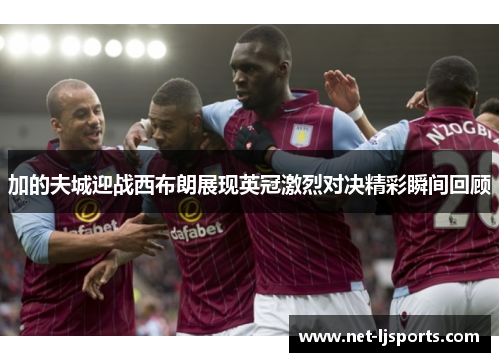 加的夫城迎战西布朗展现英冠激烈对决精彩瞬间回顾